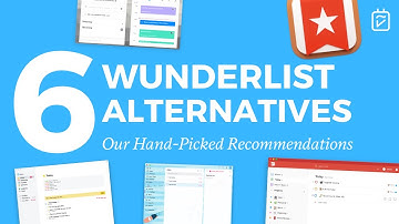 6 Wunderlist Alternatives for 2020