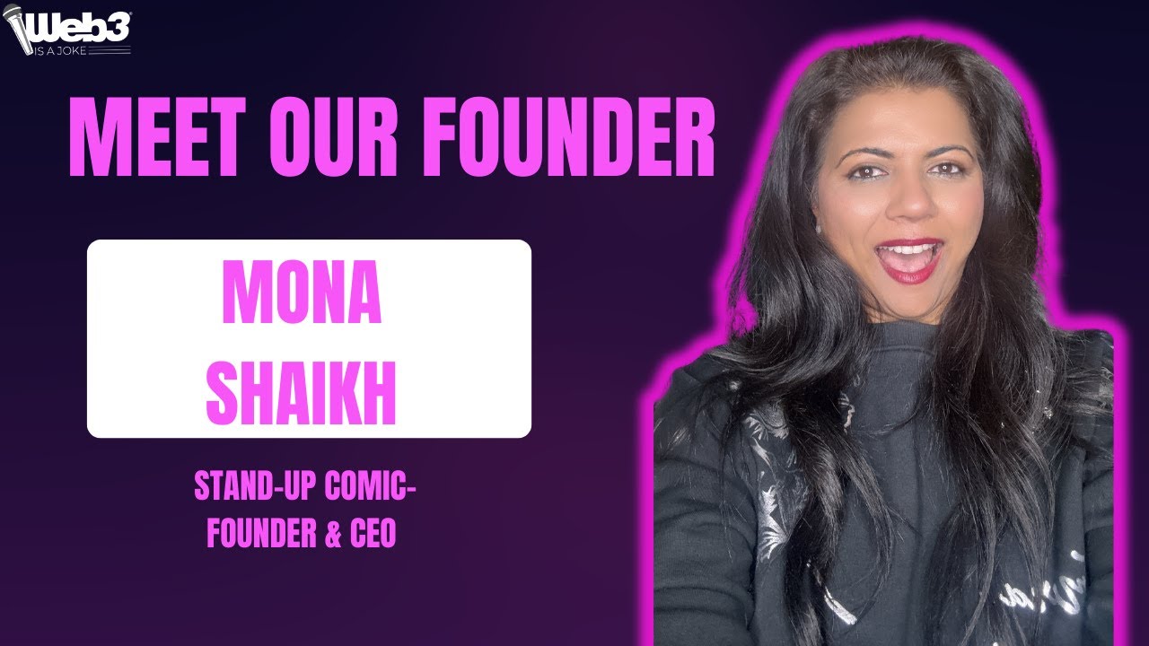 Meet Our Founder & CEO - Mona Shaikh