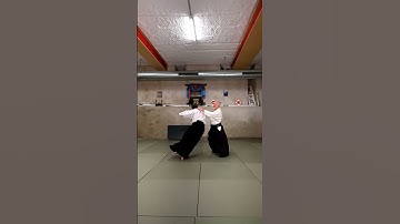Embodying qualities: Air - #aikido #technique #martialartstraining