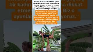 Pınar Altuğun Yoga Videosundan Yağmur Atacandan Yorum Kıskanıyorlar