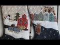 퀼트 크리스마스 양말 만들기 │ Hand Quilt Christmas Socks │How To DIY Craft Tutorial