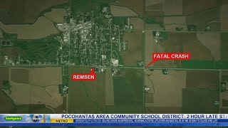 One dead after collision near Remsen