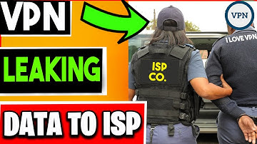 🔴WARNING - YOUR VPN IS LEAKING DATA