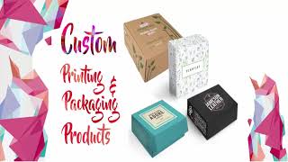 Custom Packaging Printed Boxes | The Custom Boxes Print USA