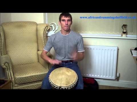 Djembe Lesson : Solo Rudiments 1 & 2