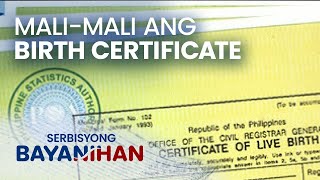 Paano maiaayos ang mali-maling entry sa birth certificate?