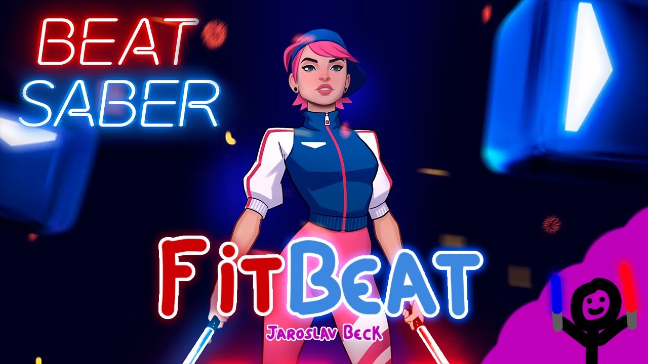 L30NN em "Jaroslav Beck - FitBeat" no Beat Saber (Expert+)