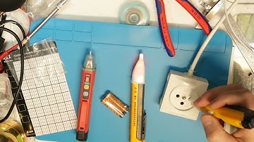 UNI- T AC Detector vs Fluke