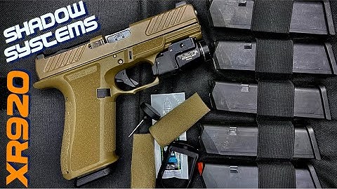 Cover Image for Shadow Systems XR920 Combat Review