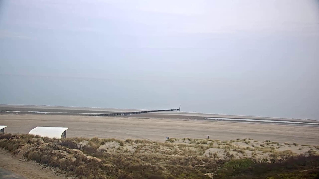 Strandcamping Groede, camping in Zeeland direct aan zee LIVE