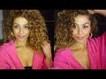 Comment rafraichir et redfinir ses boucles le matin pour une soire tuto coiffure cheveux boucles