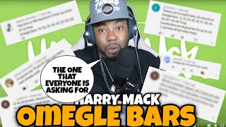 The Most Requested Omegle Bars | Harry Mack Omegle Bars (REACTION)