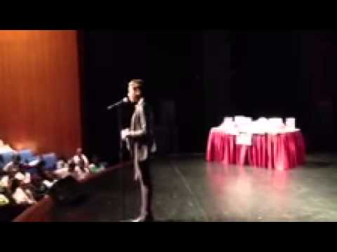 MC Lyte speaks to kids