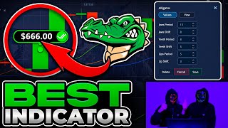 🏹101% WINNING ALLIGATOR STRATEGY FOR BINARY OPTIONS | QUOTEX ALLIGATOR STRATEGY