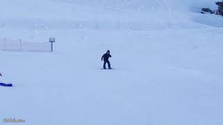 Celerina Switzerland Snowboarding