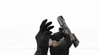 Samurai Edge Beretta Viewmodel animation