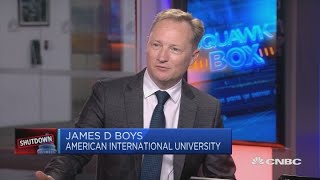US government shutdown could have global impact, academic says | Squawk Box Europe