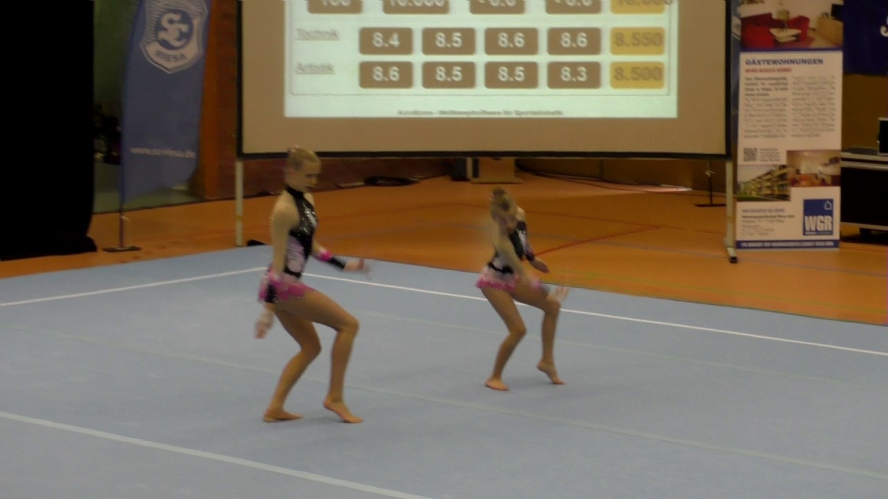 Sachsenpokal 2016   162   017   Women's Pair   Junior 1   Combined   GER   TSV Friedberg GER, Nicole