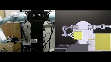 Hardware-in-the-loop simulation of massive-payload manipulation on orbit