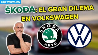 SKODA IRRITA a VOLKSWAGEN POR... ¿HACERLO DEMASIADO BIEN? LO QUE DEBES SABER