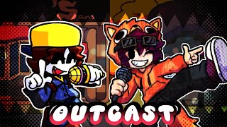 Outcast But Kashi & Aixx Sing It |FNF Cover +FLP/FLM @realzyro777
