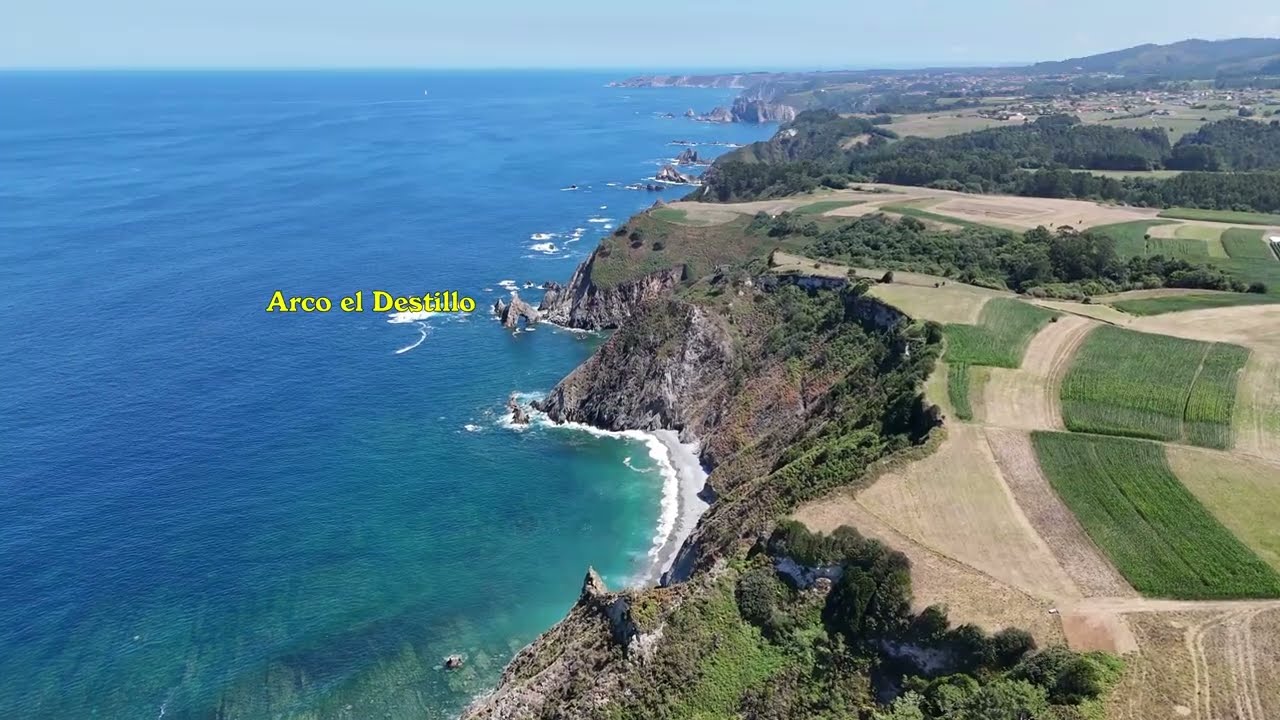 Ruta Moto Puerto de Vega - San Martín de Luiña
