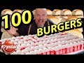 100 krystal hamburger challenge  solo  143 lbs  can it be done bankrupting krystal