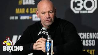 Boxing news latest: Dana White Places Unusual $10,000 Bet on Controversial Ex-NFL Star’s Boxing...