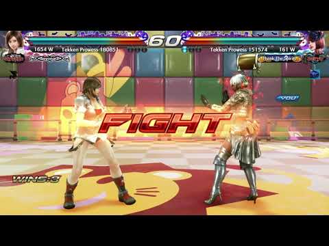 TEKKEN 7 Online Ranked Anna Williams Vs Asuka Kazama