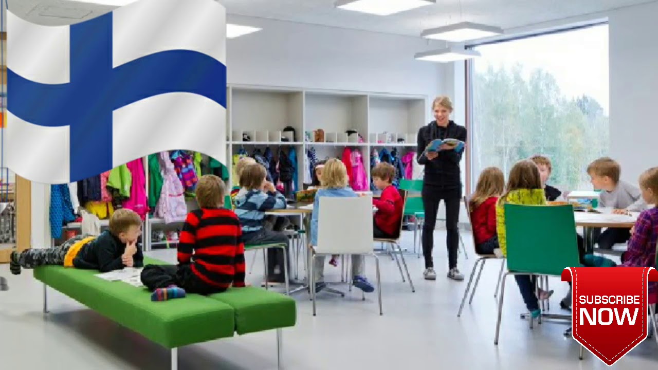 finland homework system