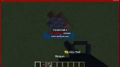 2 Funny Things To Do With Minecraft Flans Mod 1 7 10