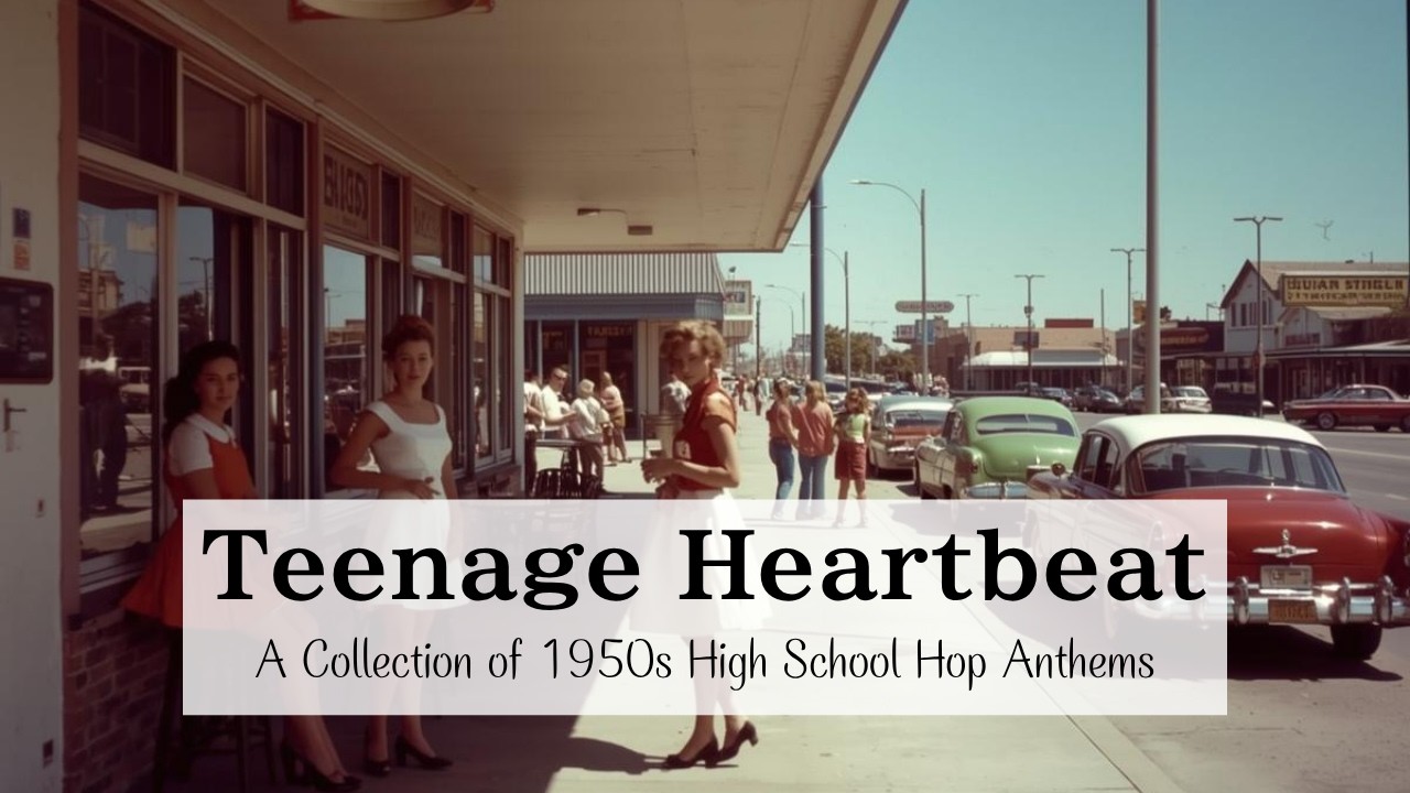 洋楽】ブギウギ Teenage Heartbeat A Collection of 1950s High School