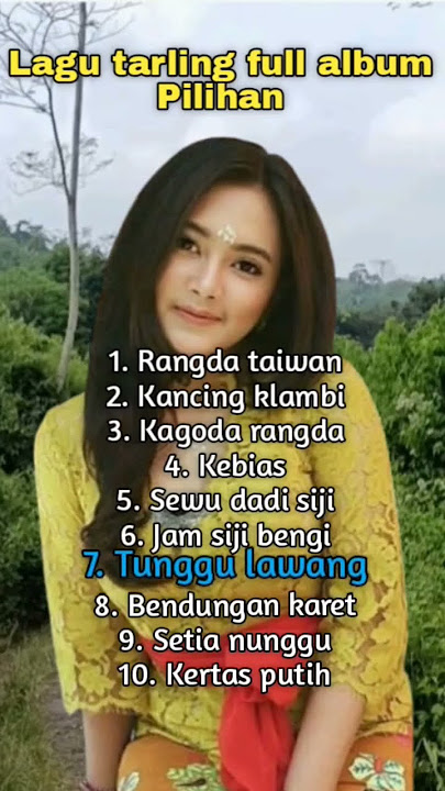 LAGU TARLING CIREBONAN FULL ALBUM PILIHAN || lagu lengkapnya cek di channel #juraganlagu