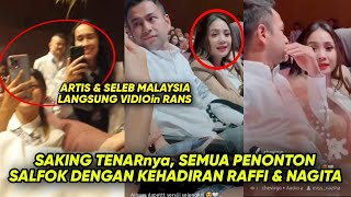 SAKING TENARnya.. ARTIS-ARTIS MALAYSIA SAMPAI SALFOK LIHAT Raffi Ahmad \u0026 Nagita Slavina