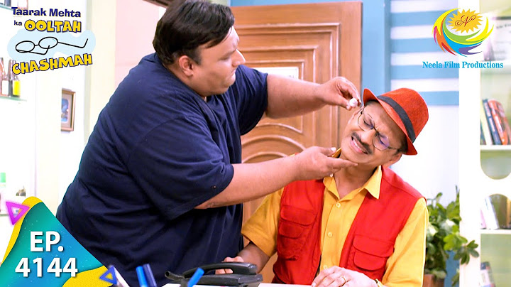 Popatlal's Ear Checkup | Taarak Mehta Ka Chashmah | Full Episode 4144 | 23 July 2024