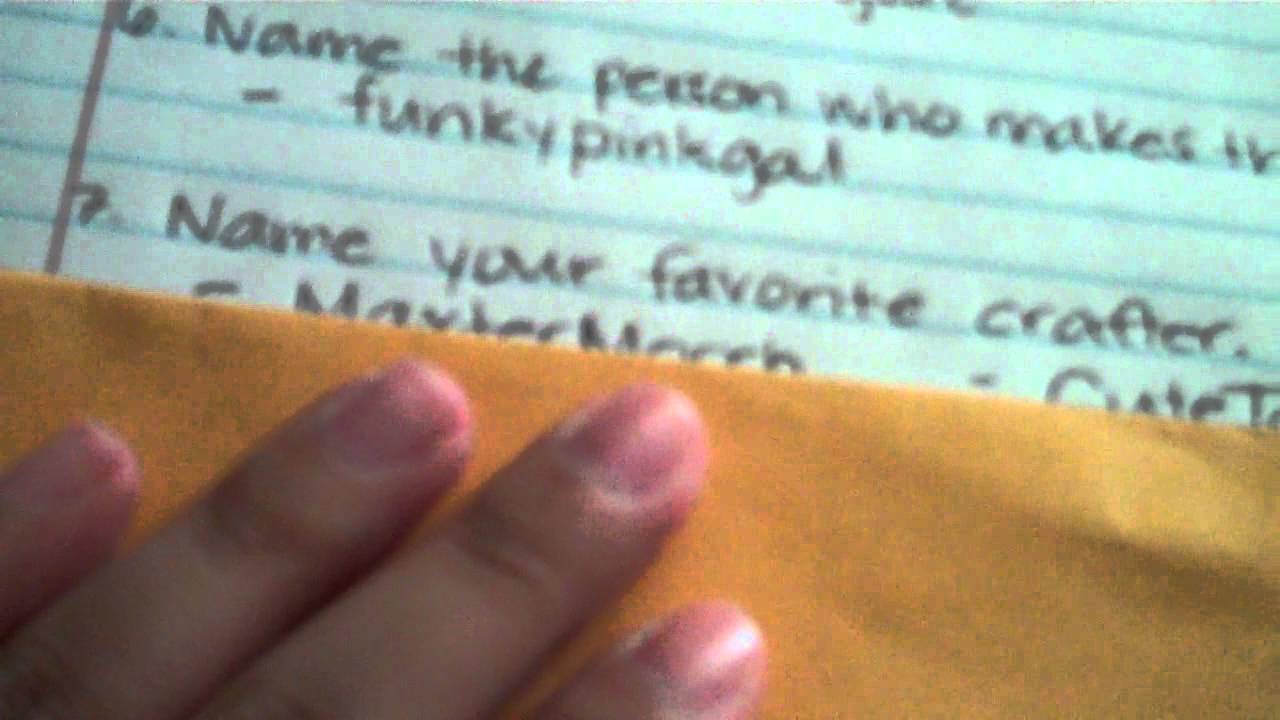 PaperPastels Crafting Love Tag (◕‿◕✿)