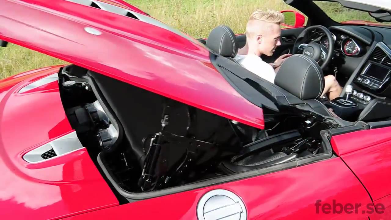 Audi R8 V10 Spyder