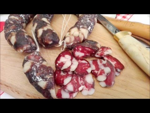 Видео рецепт Колбаса из говядины