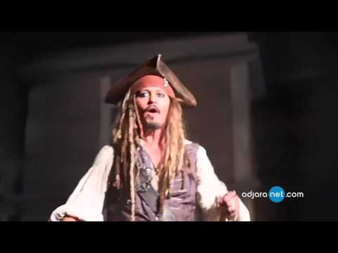 ჯონი დეპი დისნეილენდში