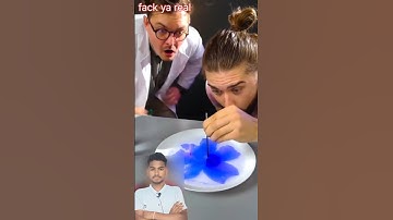 Pen Ink Experiment ✅ You don’t believe this😱| science #experiment​ #diy​ #fyp​ #gems​ #shorts​