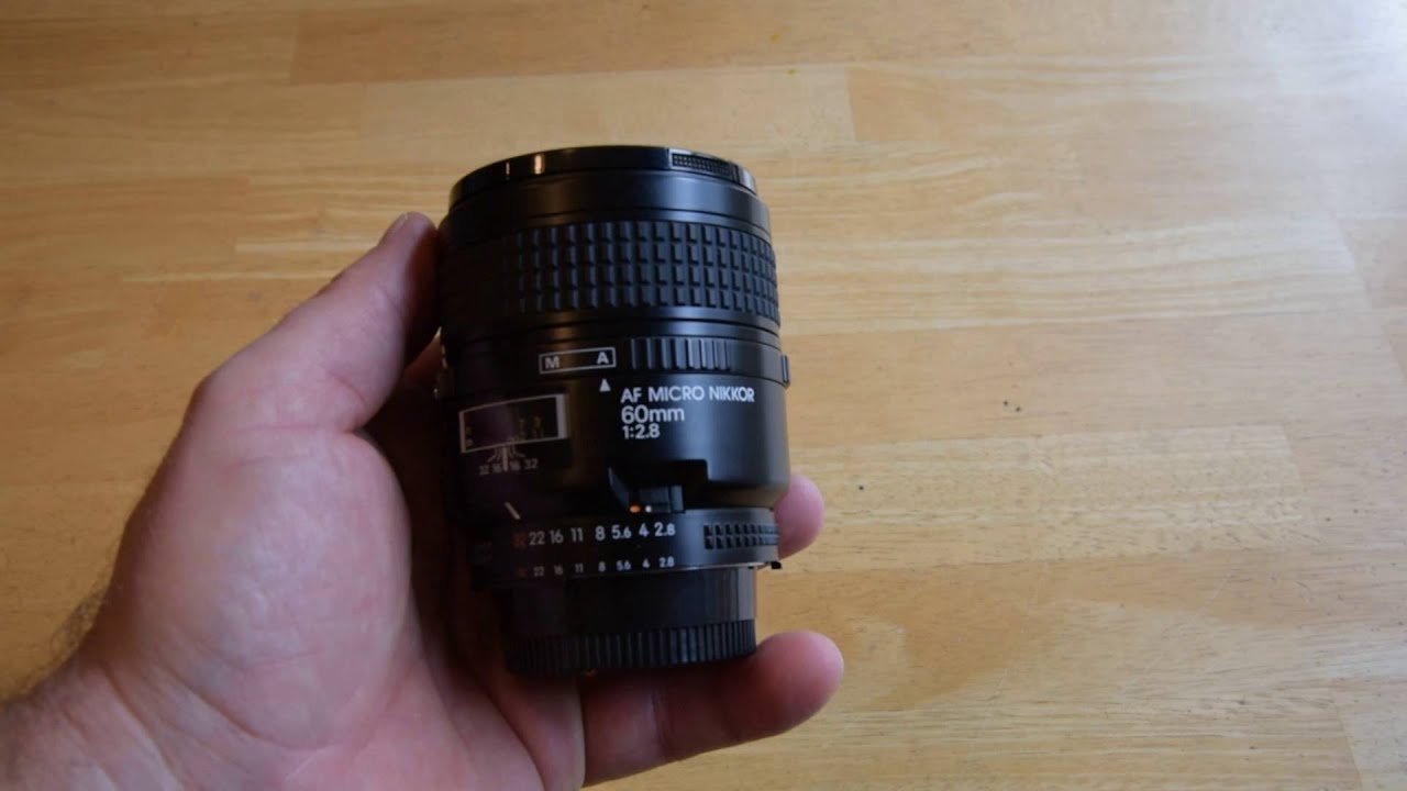 Nikon 60mm f/2.8D Micro Lens / AF Micro-Nikkor 60mm f/2.8D