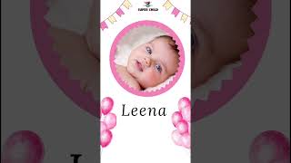 Cute Baby Girl Names 2023 💝❤️💝❤️ #babygirl  #babynames