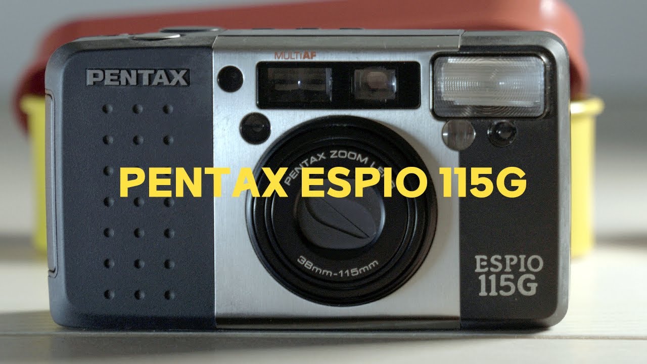 pentax espio 115g preview - YouTube