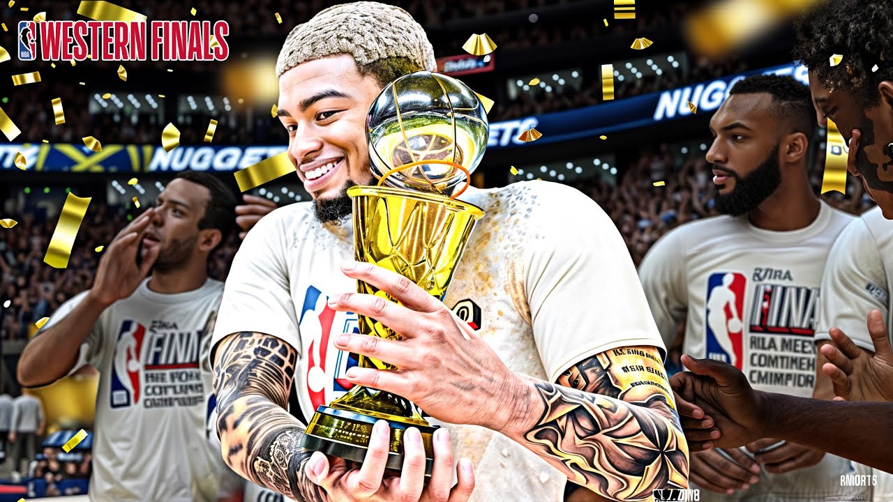 WIN And GO To The FINALS - NBA 2K25 MyCAREER - Playoffs WCFG6 - YouTube