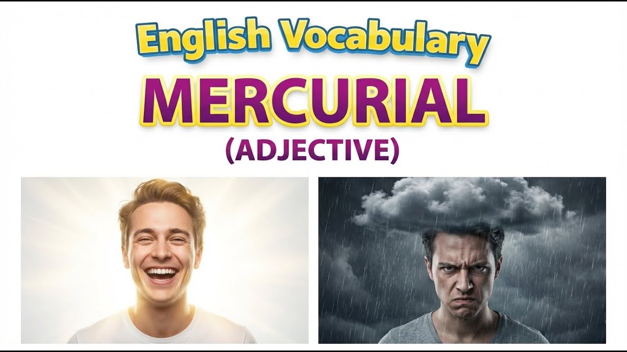 1632) Mercurial ... word meaning, synonym, antonym .... English vocabulary for SSC, CGL, CAT