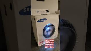samsun washine machine custome. #fyp #diy #halloween #disfrazhalloween #washing #machine