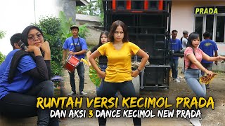 KECIMOL PRADA LIVE SEGANTENG BATUKLIANG UTARA LAGU RUNTAH LANGSUNG DI PADATI PENONTON