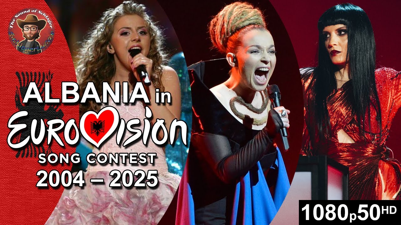 Albania 🇦🇱 in Eurovision Song Contest (2004-2025)