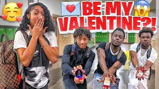 COME TO SCHOOL WITH ME ... I FOUND A VALENTINE👀