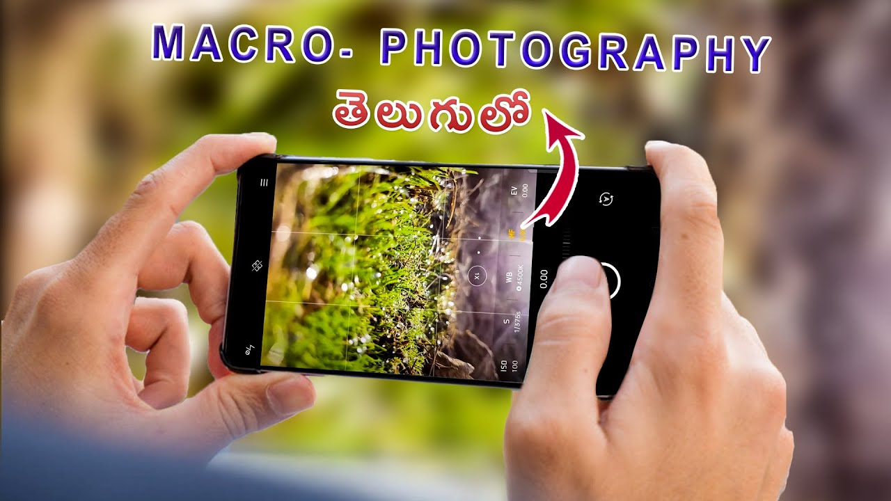 Mobile Macro photography Tips and Tricks In Telugu  2021 🔥 | Mobile Manual Mode | Vineeth Creations